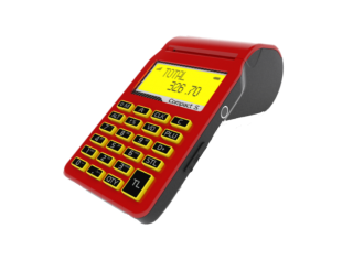 Daisy compact S червен